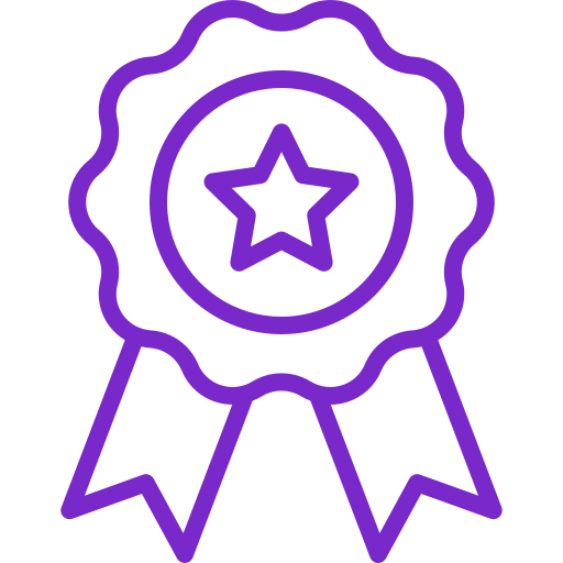Ícone certificado